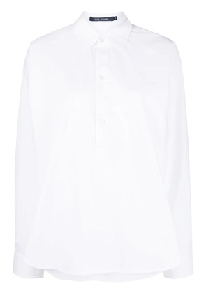 Sofie D'hoore long-sleeve cotton shirt - White
