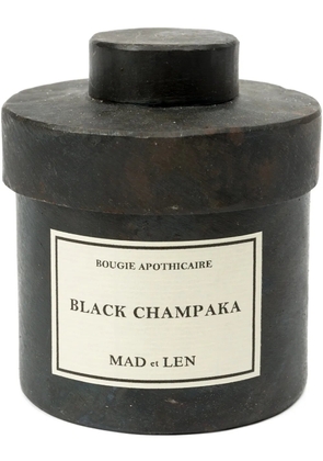 MAD et LEN 'Black Champaka' candle