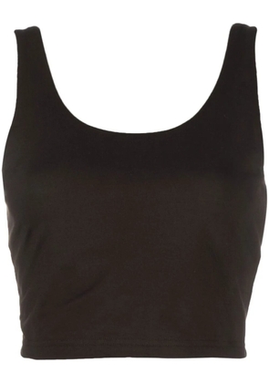 RLX Ralph Lauren scoop-neck cropped tank top - Brown