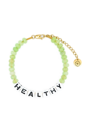 Sporty & Rich Healthy beaded bracelet - Green