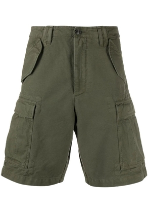 Fortela Minert cotton cargo shorts - Green