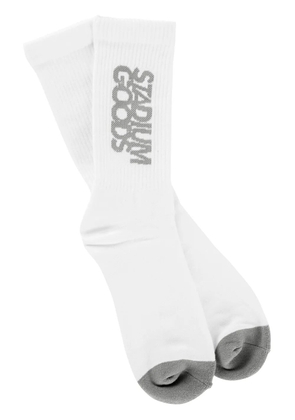 STADIUM GOODS® Basic 'Grey/White' crew socks