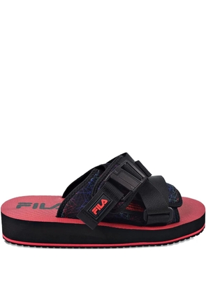 Fila Sol-Slides V2 'Electric Blue' slides - Black