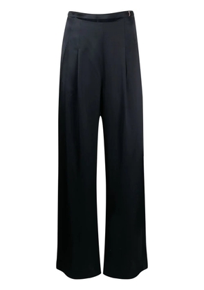 Cult Gaia Tash wide-leg trousers - Black