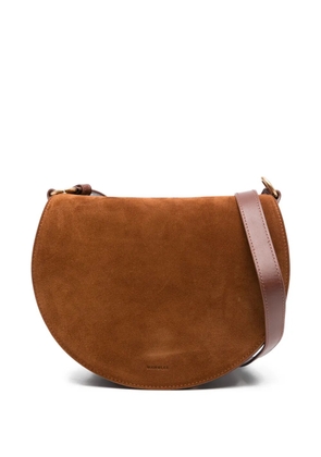 Wandler Kate half-moon satchel bag - Brown