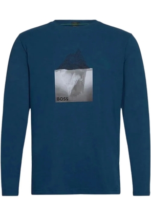 BOSS Togn sweatshirt - Blue
