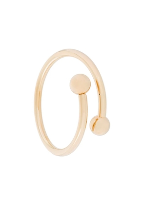 JW Anderson double ball bracelet - Metallic