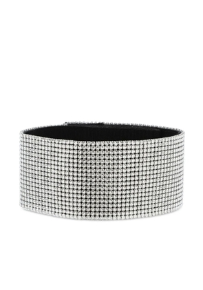 Dolce & Gabbana KIM DOLCE&GABBANA crystal-embellished choker - Silver