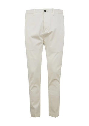 Nine In The Morning straight-leg trousers - White