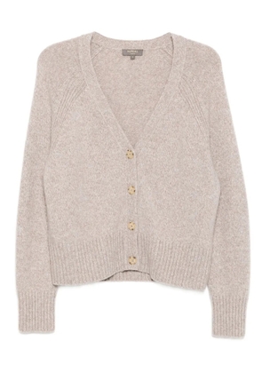 N.Peal V Neck cardigan - Neutrals