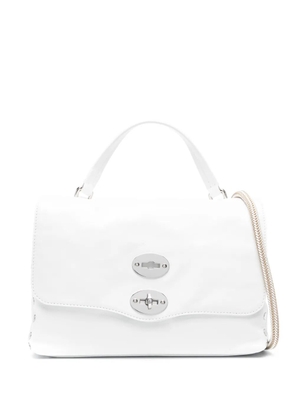 Zanellato small Postina Delba tote bag - White