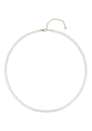 Mateo pearl beaded choker - Gold