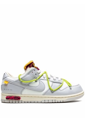 Nike X Off-White Dunk Low 'Lot 08' sneakers