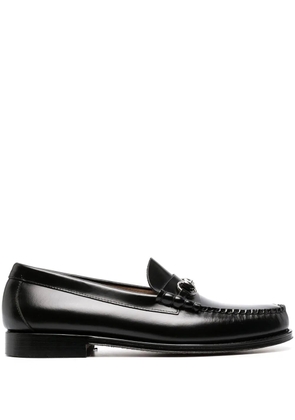 G.H.Bass Heritage Horse leather loafers - Black