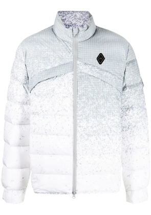 A-COLD-WALL* logo padded jacket - Grey