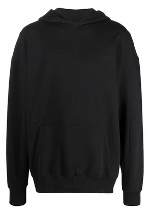 A-COLD-WALL* logo-patch pullover hoodie - Black