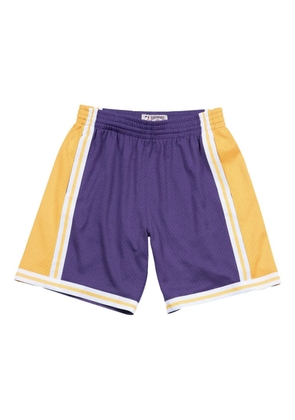Mitchell & Ness x NBA LA Lakers 84-85 Swingman Road shorts - Purple