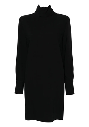 Golden Goose scarf-detail mini dress - Black