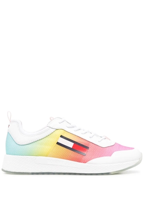 Tommy Hilfiger logo gradient-effect sneakers - Pink