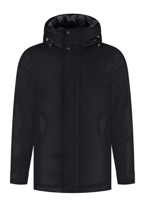 Woolrich padded hooded jacket - Black