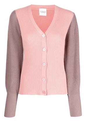 Madeleine Thompson Pavo knit cardigan - Pink