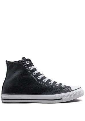 Converse leather high top sneakers - Black