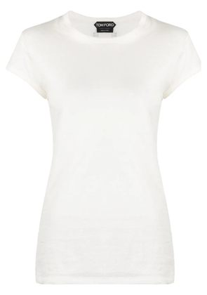 TOM FORD cap sleeve T-shirt - White