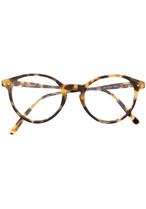 Epos Castore 2 round-frame glasses - Brown