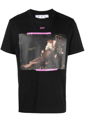 Off-White Arrows-motif short-sleeved T-shirt - Black