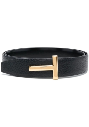 TOM FORD T-motif belt - Black