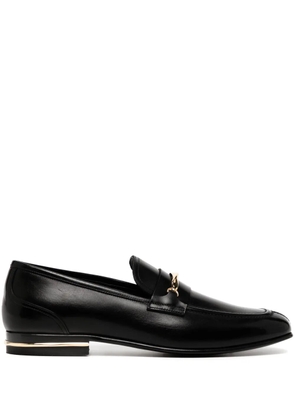 Bally Suisse leather loafers - Black