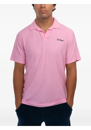MC2 Saint Barth short-sleeved polo shirt - Pink