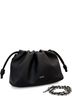LOEWE medium Flamenco clutch - Black