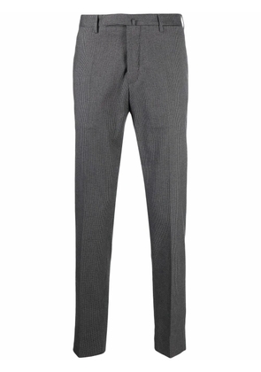 Incotex mid-rise slim-fit chinos - Grey