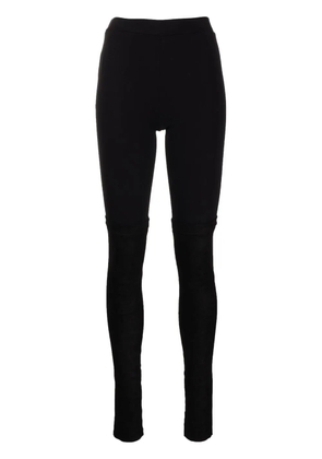 Isabel Benenato high-rise leggings - Black