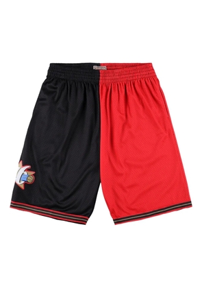 Mitchell & Ness x NBA Philadelphia 76ers 2000 Split Swingman shorts - Black