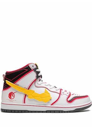 Nike x Gundam SB Dunk High Pro QS 'Rx-0' sneakers - White