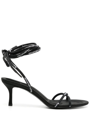 Alexander Wang Helix 65mm sandals - Black