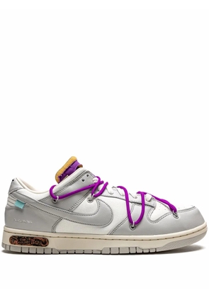 Nike X Off-White Dunk Low 'Lot 28' sneakers - Grey