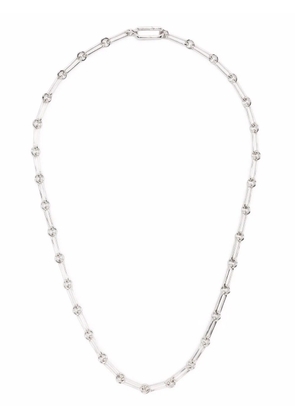 Tom Wood large box chain necklace - Silver