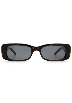 Balenciaga Eyewear Dynasty sunglasses - Brown