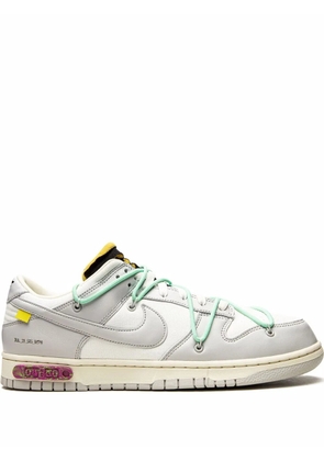 Nike X Off-White Dunk Low 'Lot 04' sneakers - Neutrals