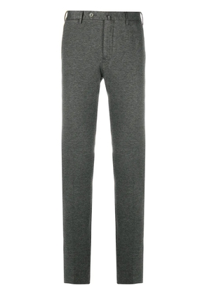 PT Torino knitted slim-fit trousers - Grey