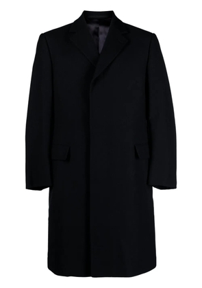 A.N.G.E.L.O. Vintage Cult 1970s notched-lapels wool coat - Blue