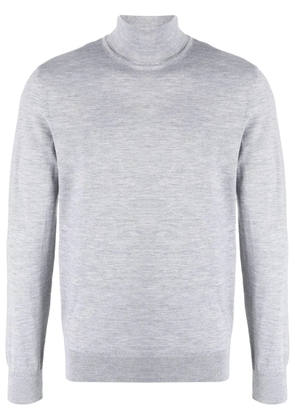 Zegna roll neck jumper - Grey
