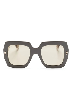 ETRO Etromania square-frame sunglasses - Grey
