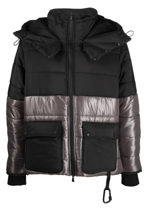 Mauna Kea two-tone padded jacket - Black