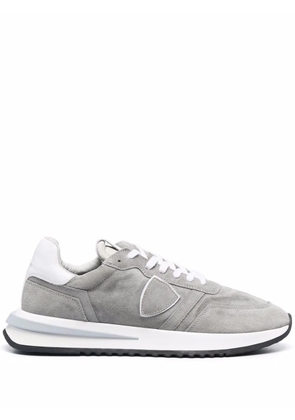 Philippe Model Paris Tropez 2.1 washed suede sneakers - Grey