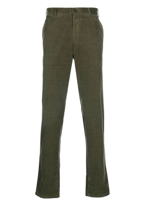 Canali mid-rise slim-fit chinos - Green