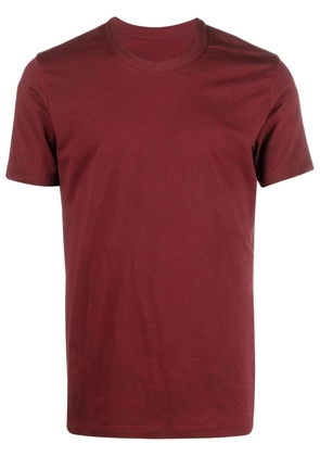 Uma Wang short-sleeved jersey T-shirt - Red